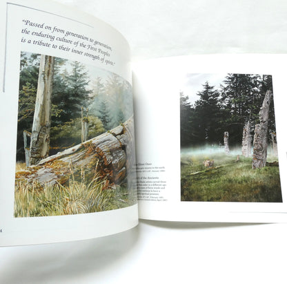 WEST COAST, Homeland of Mist, The Art of Carol Evans (1st Ed. SIGNED)
