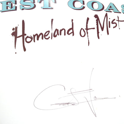WEST COAST, Homeland of Mist, The Art of Carol Evans (1st Ed. SIGNED)