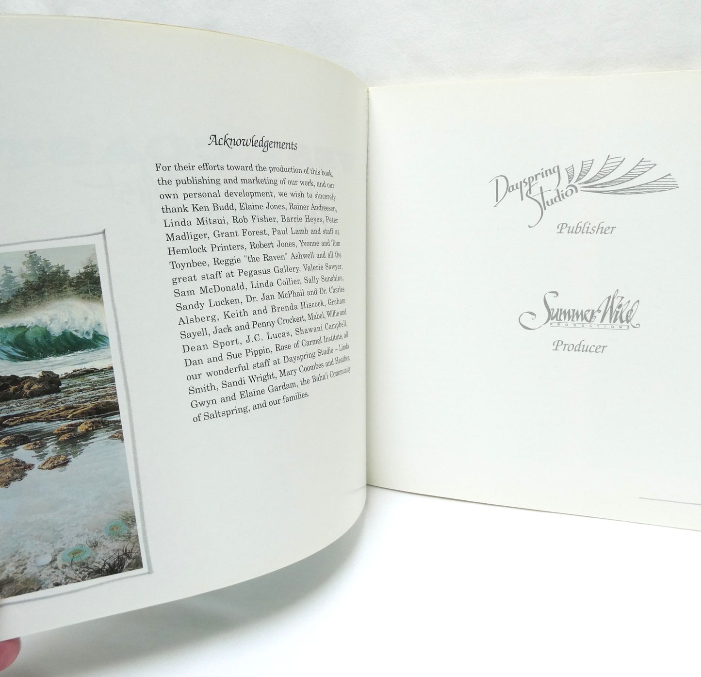 WEST COAST, Homeland of Mist, The Art of Carol Evans (1st Ed. SIGNED)