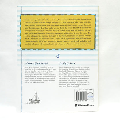 SOUTH ISLANDER, Memoirs of a Cruising Dog by Amanda Spottiswoode (1st Ed. SIGNED)