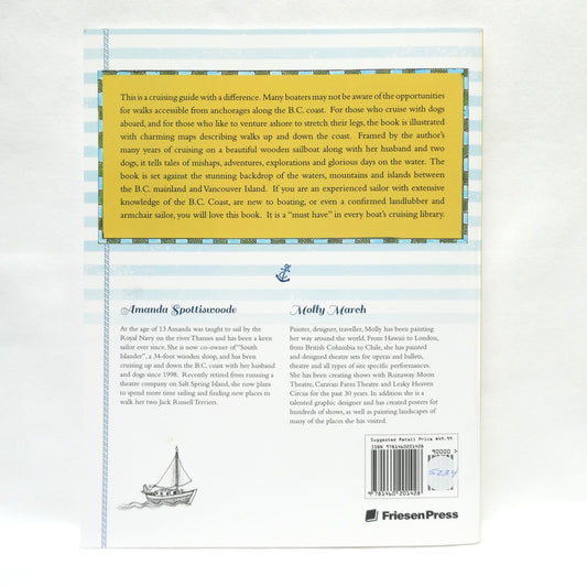 SOUTH ISLANDER, Memoirs of a Cruising Dog by Amanda Spottiswoode (1st Ed. SIGNED)