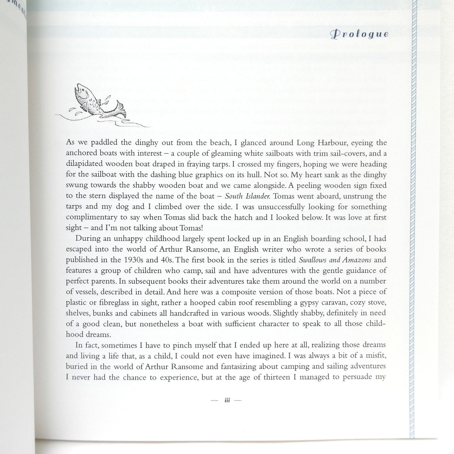 SOUTH ISLANDER, Memoirs of a Cruising Dog by Amanda Spottiswoode (1st Ed. SIGNED)