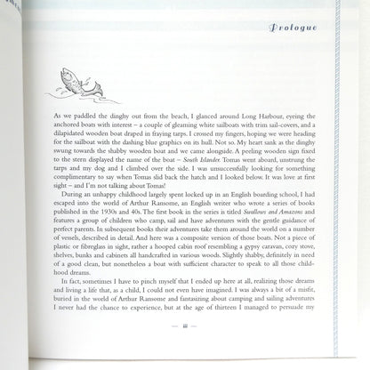 SOUTH ISLANDER, Memoirs of a Cruising Dog by Amanda Spottiswoode (1st Ed. SIGNED)