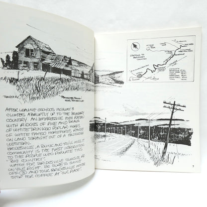 THE KOOTENAYS, INCLUDING THE BRITISH COLUMBIA ROCKIES, Sketches, Maps, and Trip Notes by Al Ranger (1st Ed. SIGNED)
