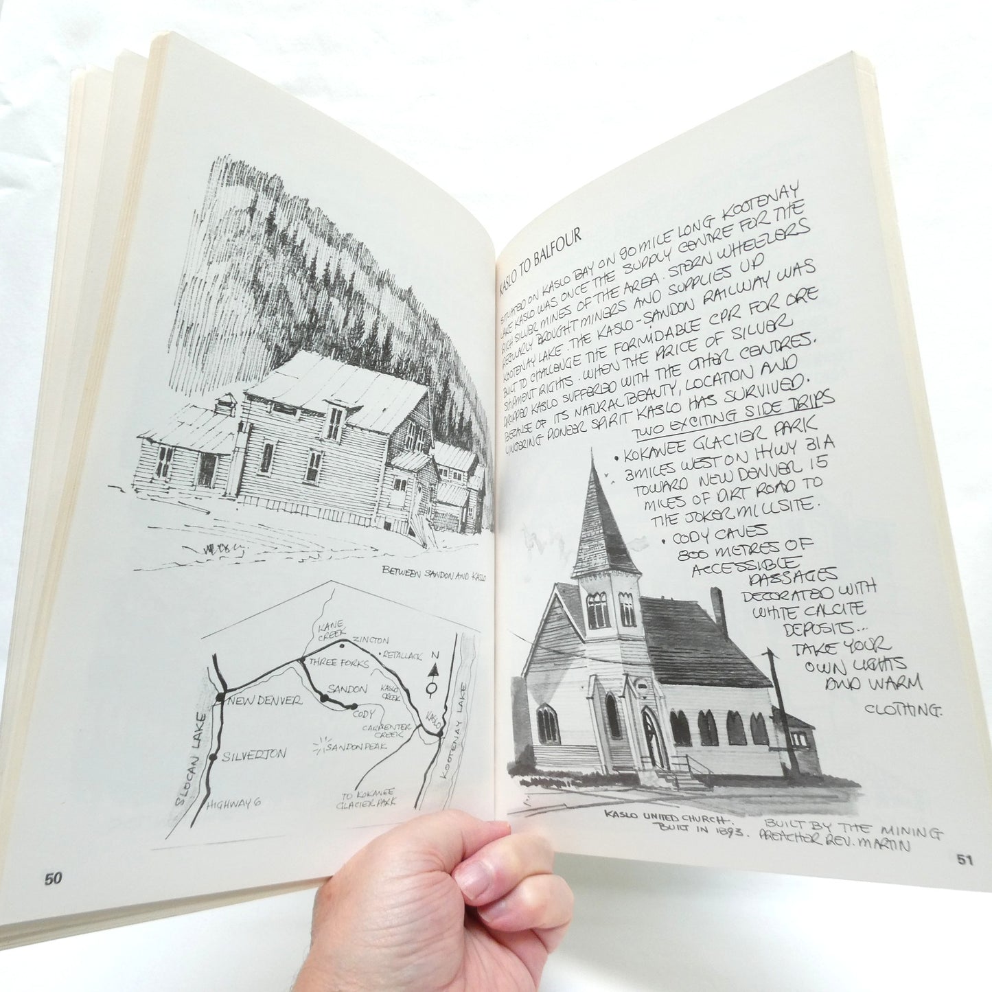 THE KOOTENAYS, INCLUDING THE BRITISH COLUMBIA ROCKIES, Sketches, Maps, and Trip Notes by Al Ranger (1st Ed. SIGNED)