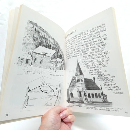 THE KOOTENAYS, INCLUDING THE BRITISH COLUMBIA ROCKIES, Sketches, Maps, and Trip Notes by Al Ranger (1st Ed. SIGNED)