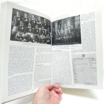 WESLEY COLLEGE DUBLIN 1845-1995, An Illustrated History, by Ernest Armitage (1st Ed. SIGNED)