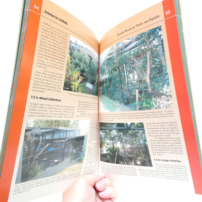 SUITABLE HOUSING FOR FINCHES AND SOFTBILLS, Including a Chapter Looking at Popular Softbill Species, by Paul Dick (1st Ed. SIGNED)