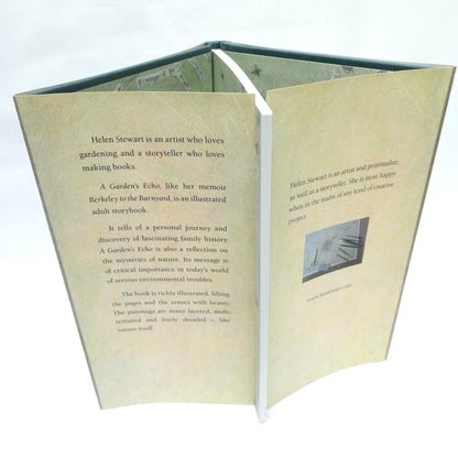 A GARDEN'S ECHO, by H.E. Stewart (1st Ed. SIGNED)