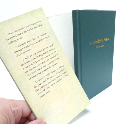 A GARDEN'S ECHO, by H.E. Stewart (1st Ed. SIGNED)