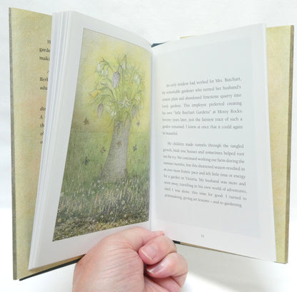 A GARDEN'S ECHO, by H.E. Stewart (1st Ed. SIGNED)