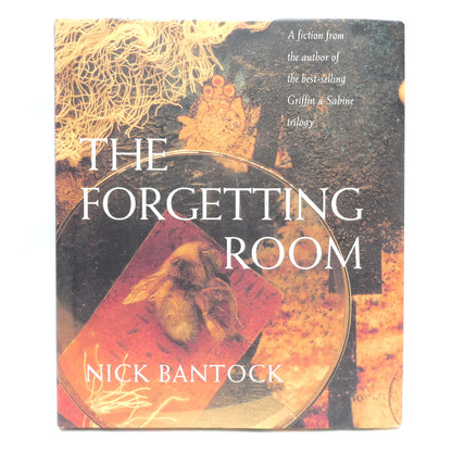 THE FORGETTING ROOM, A Fiction Book by Nick Bantock (1st Ed. SIGNED)