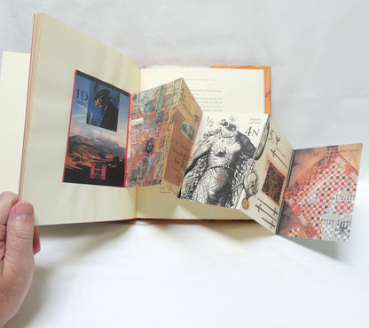 THE FORGETTING ROOM, A Fiction Book by Nick Bantock (1st Ed. SIGNED)