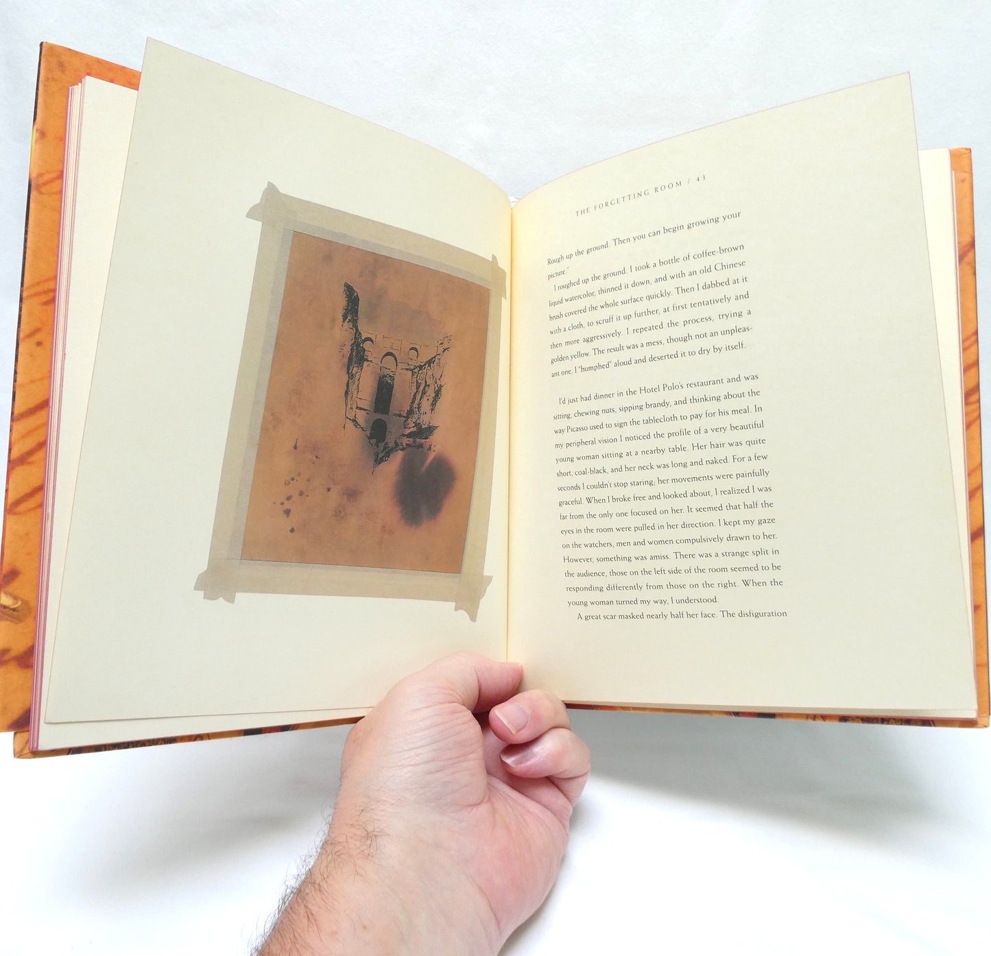 THE FORGETTING ROOM, A Fiction Book by Nick Bantock (1st Ed. SIGNED)