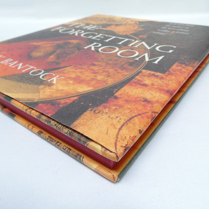 THE FORGETTING ROOM, A Fiction Book by Nick Bantock (1st Ed. SIGNED)
