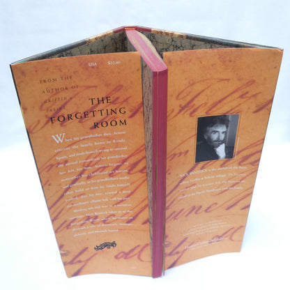 THE FORGETTING ROOM, A Fiction Book by Nick Bantock (1st Ed. SIGNED)