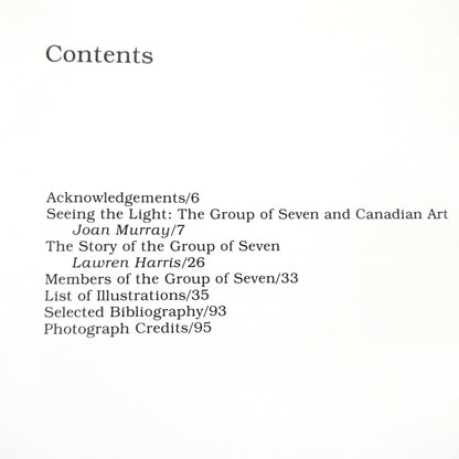 THE BEST OF THE GROUP OF SEVEN, by Joan Murray (1st Ed. SIGNED)