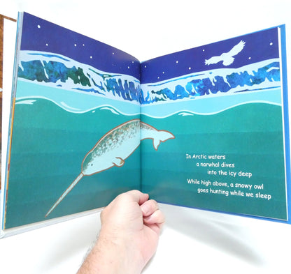 A CANADIAN WILDLIFE POEM, Words and Picture by Max Elliott (1st Ed. SIGNED)