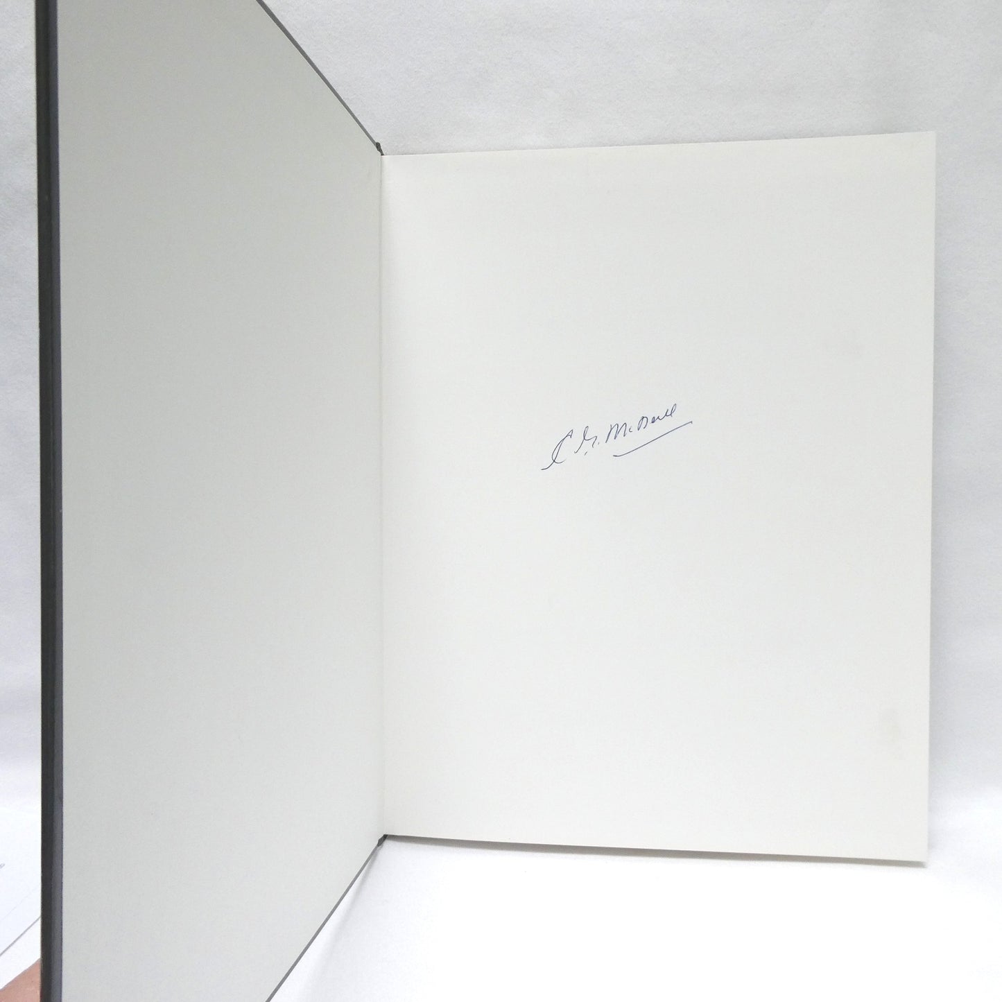 AS LOVELY AS A TREE,  by Dr. Clarence Grenfell McNeill (1st Ed. SIGNED)