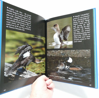 VANCOUVER ISLAND BIRDS Volume 1, by Mike Yip. PLUS FREE BONUS Volume 3 (1st Ed. SIGNED)