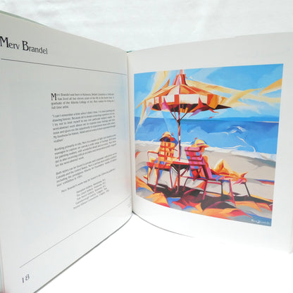 BRUSHES IN THE SUN, The Collector's Edition of Artists From The Okanagan and Surrounding Area (1st Ed. SIGNED)