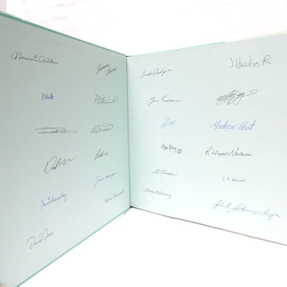 BRUSHES IN THE SUN, The Collector's Edition of Artists From The Okanagan and Surrounding Area (1st Ed. SIGNED)
