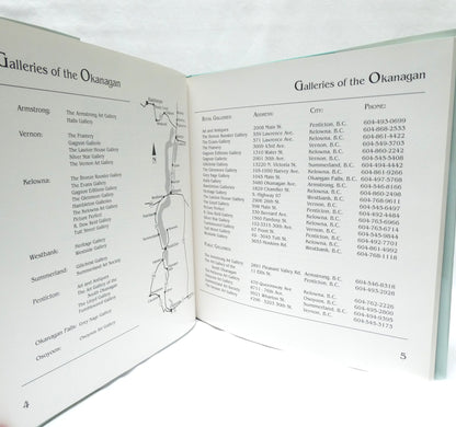 BRUSHES IN THE SUN, The Collector's Edition of Artists From The Okanagan and Surrounding Area (1st Ed. SIGNED)