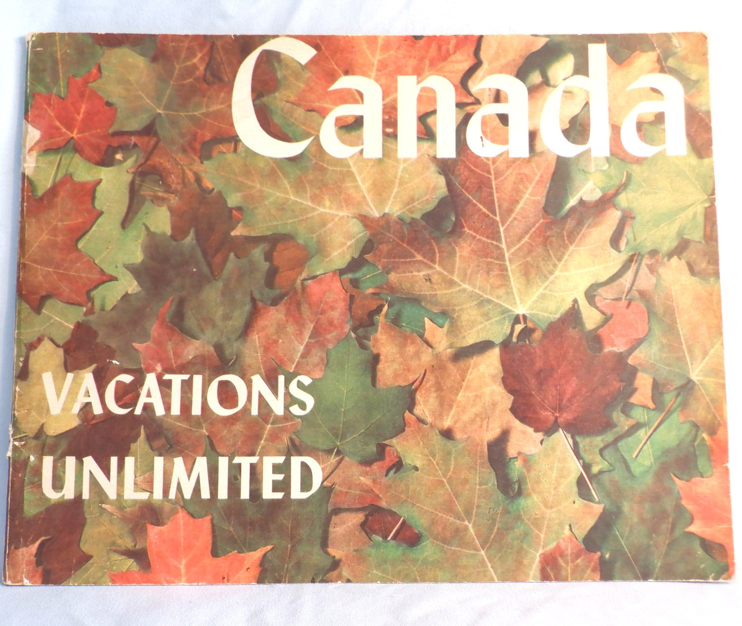 CANADA, VACATIONS UNLIMITED, A Canadian Tourist Brochure Guide to Vacations, 1950's