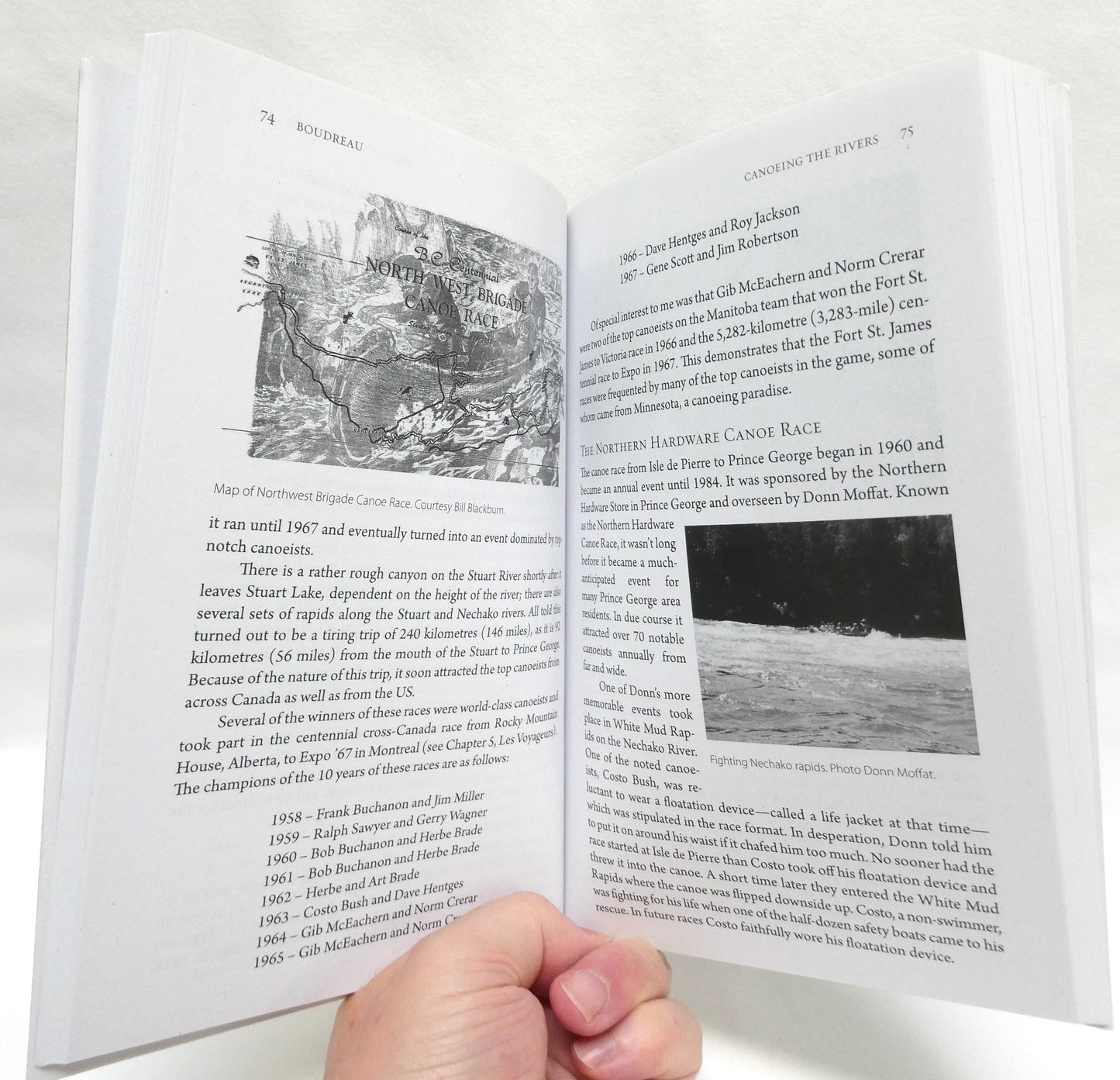 WHITE WATER DEVILS, Adventures on Wild Waters by Jack Boudreau (2010 1st Ed.)