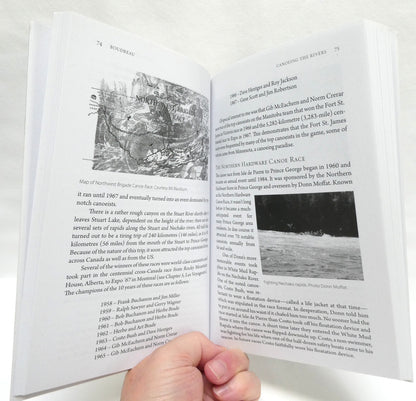 WHITE WATER DEVILS, Adventures on Wild Waters by Jack Boudreau (2010 1st Ed.)