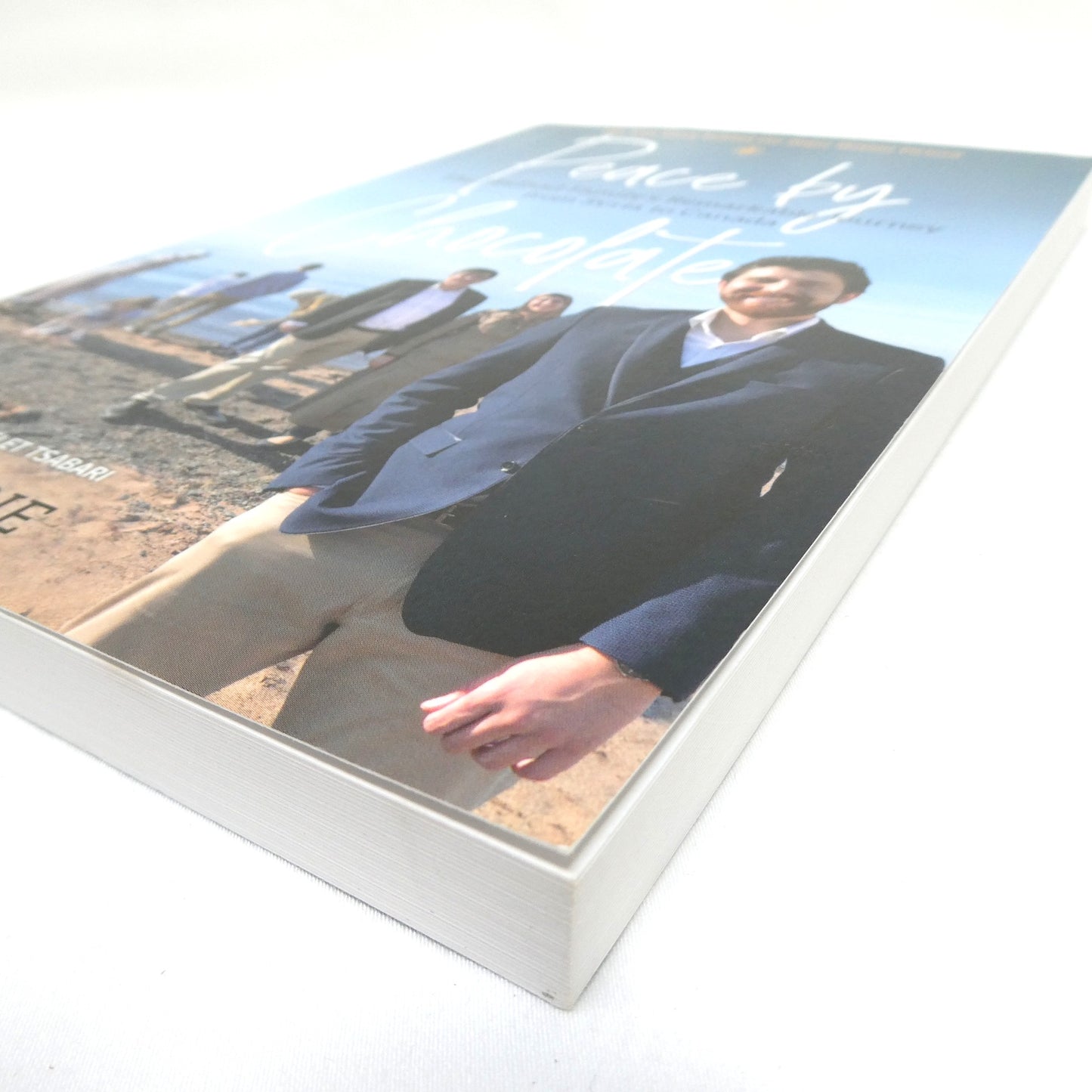 PEACE BY CHOCOLATE, The Hadhad Family's Remarkable Journey from Syria to Canada, by Jon Tattrie (2020 1st Ed.)
