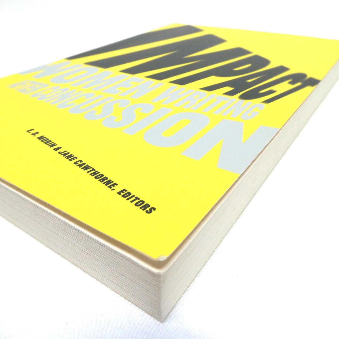 IMPACT, Women Writing After Concussion, Edited by E.D. Moring and Jane Cauthorne (2021 1st Ed.)