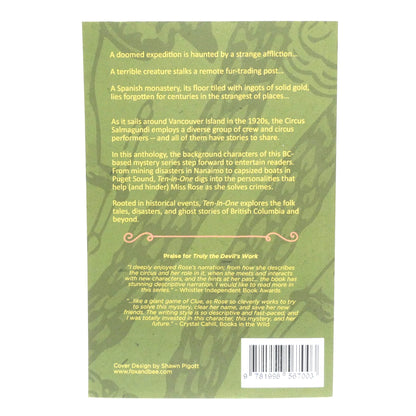 TEN IN ONE, A Circus Salmagundi Anthology, by Kim Bannerman (2024 1st Ed.)