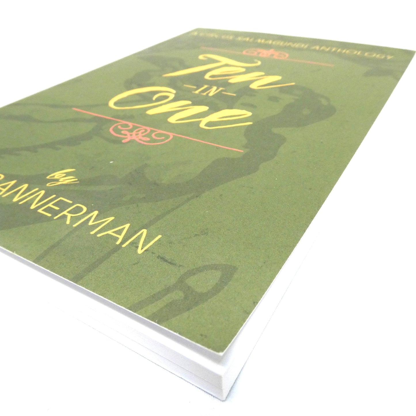 TEN IN ONE, A Circus Salmagundi Anthology, by Kim Bannerman (2024 1st Ed.)