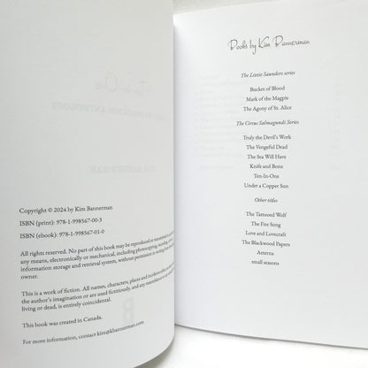 TEN IN ONE, A Circus Salmagundi Anthology, by Kim Bannerman (2024 1st Ed.)
