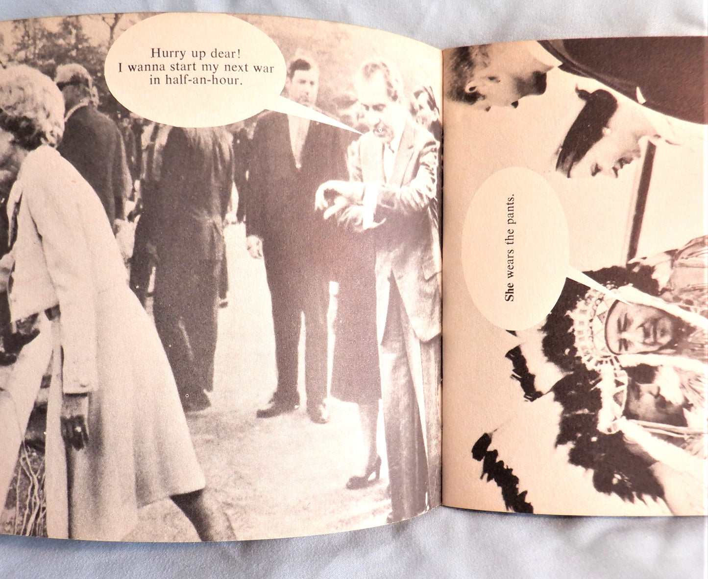 HOW TO MAKE LOVE TO A FEMINIST, Canadian Political & Social Humour by Ken Borden and Reuben Schafer, (1st Ed. 1972)