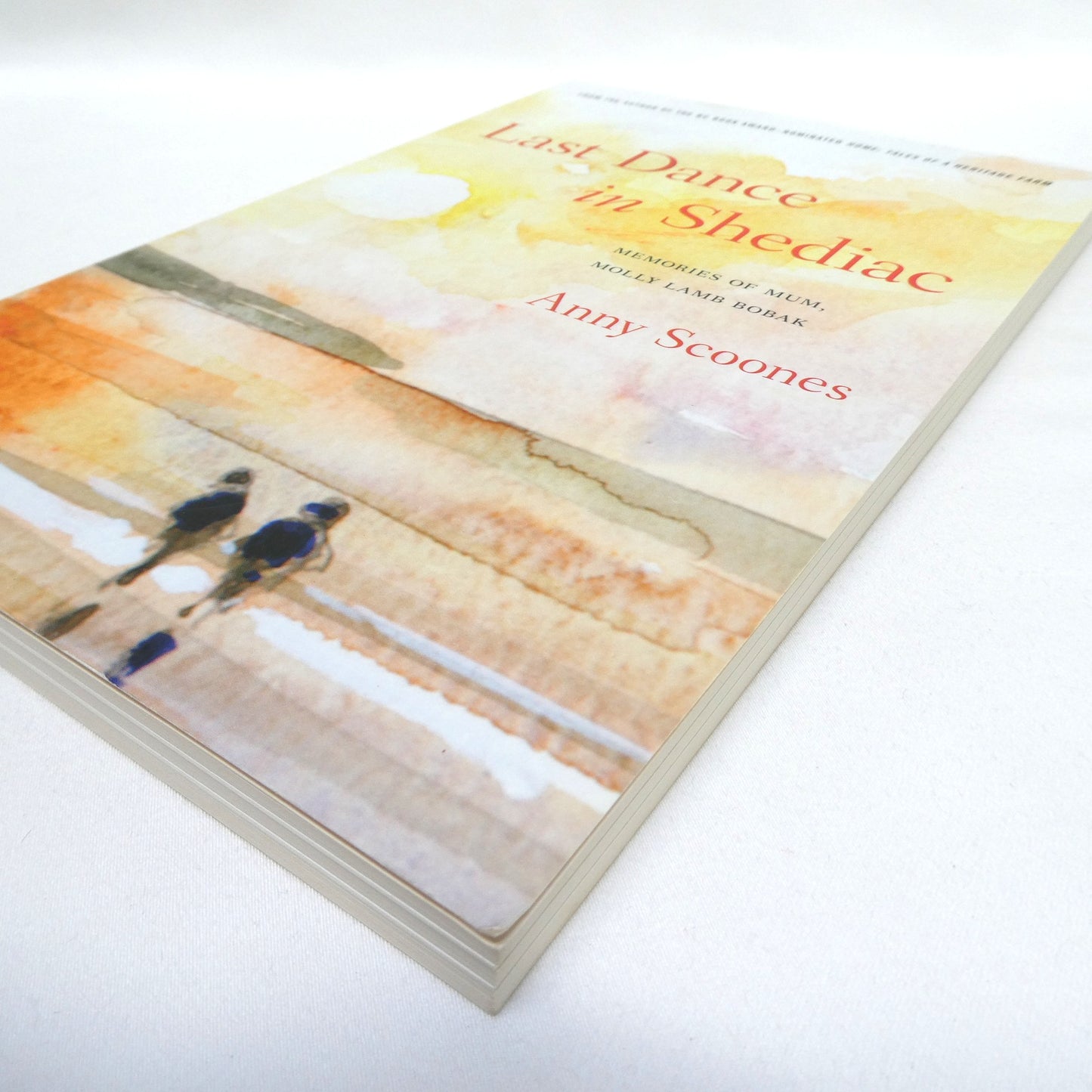 LAST DANCE IN SHEDIAC, Memories of Mum, Molly Lamb Bobak, by Anny Scoones (2015 1st Ed.)
