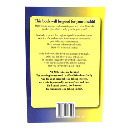 200 JOKES YOU CAN TELL ANYBODY! (No Cuss Words) Compiled by Brian Keelan (2010 1st Ed.)