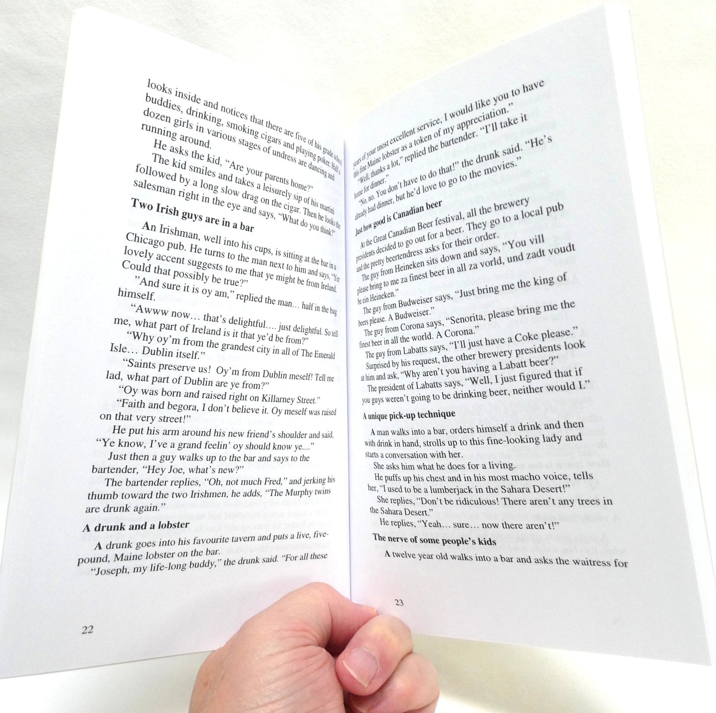 200 JOKES YOU CAN TELL ANYBODY! (No Cuss Words) Compiled by Brian Keelan (2010 1st Ed.)