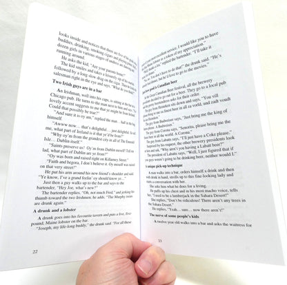 200 JOKES YOU CAN TELL ANYBODY! (No Cuss Words) Compiled by Brian Keelan (2010 1st Ed.)
