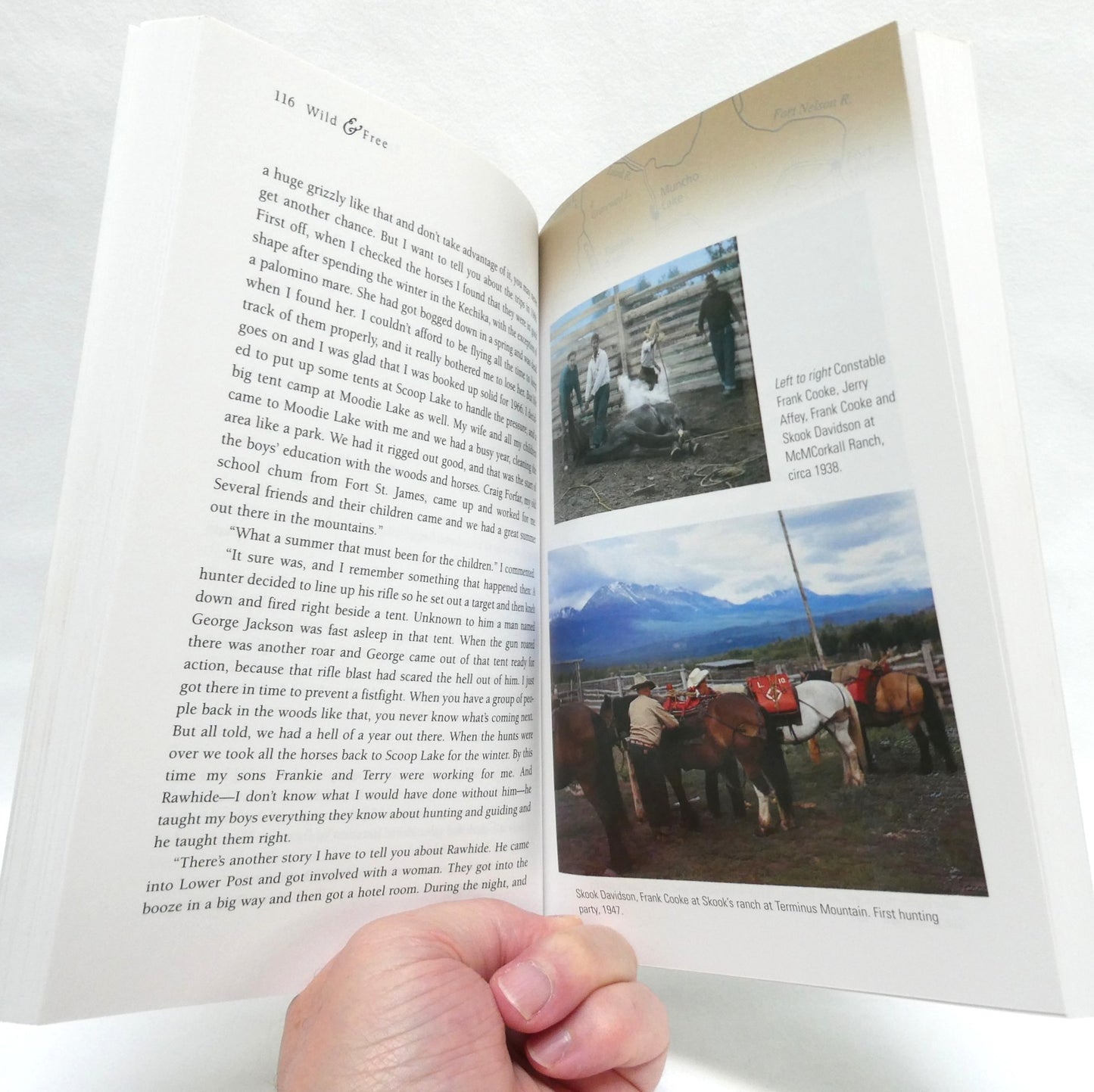 WILD & FREE, Stories by Frank Cooke as Told to Jack Boudreau (2004 1st Ed.)