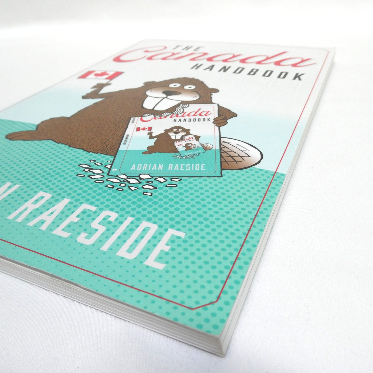 THE CANADA HANDBOOK, by Adrian Raeside (2025 1st Ed.)