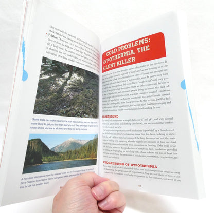 OUTDOOR SAFETY & SURVIVAL, This Book Could Save Your Life, by Mike Nash (2012 1st Ed.)