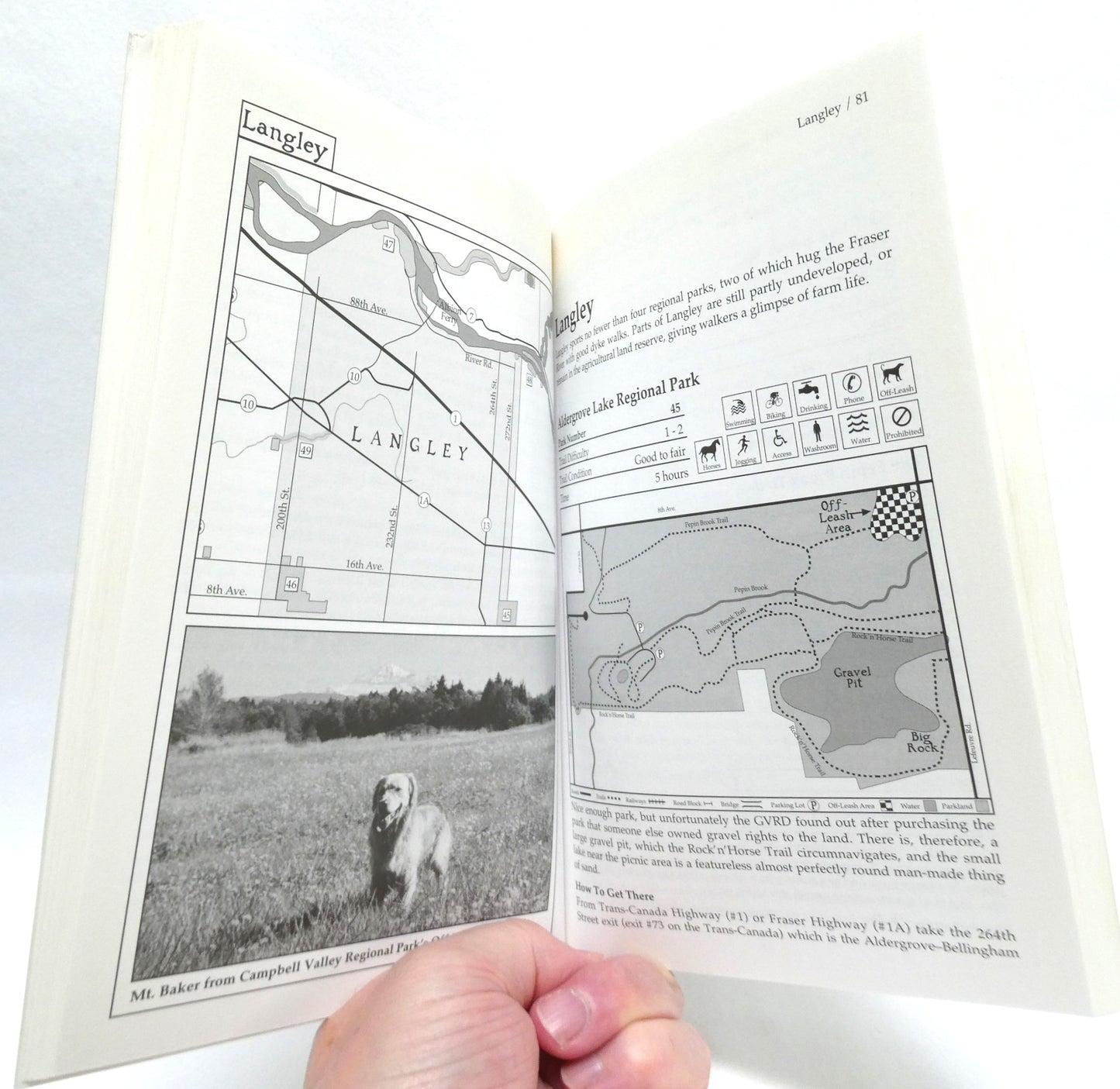 WHERE TO WALK YOUR DOG IN GREATER VANCOUVER, by Ross W. Powell and HERO! (1998 1st Ed.)