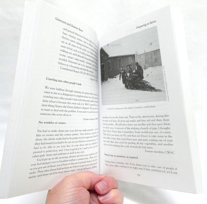 GREATCOATS AND GLAMOUR BOOTS, Canadian Women at War 1939-1945, by Carolyn Gossage (2001 1st Ed.)