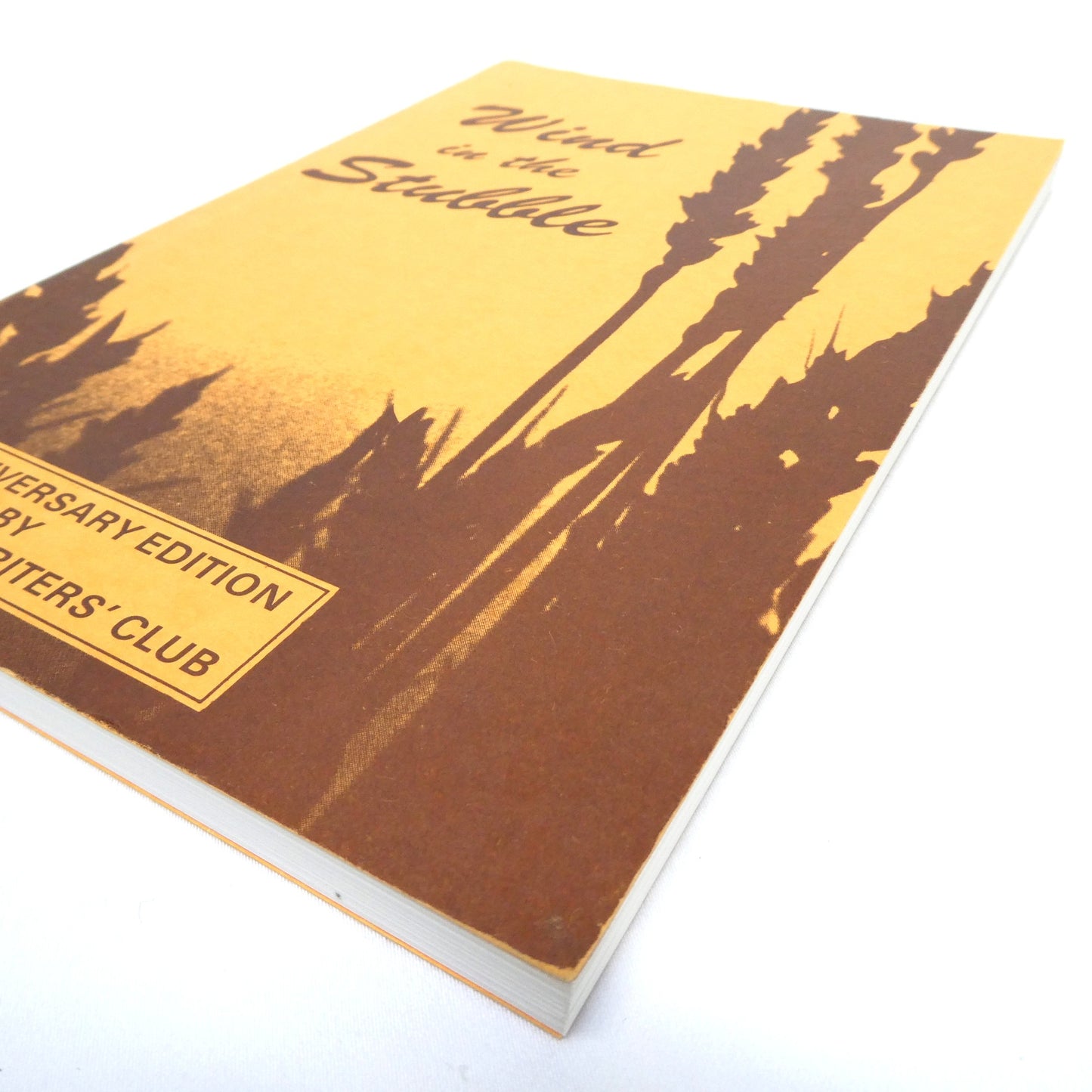 WIND IN THE STUBBLE, 37th Anniversary Collection of Stories by The Saskatoon Writers' Club (1988 1st Ed.)