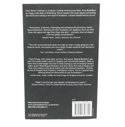 BEYOND BANKSTERS, Resisting the New Feudalism, by Joyce Nelson (2016 1st Ed.)
