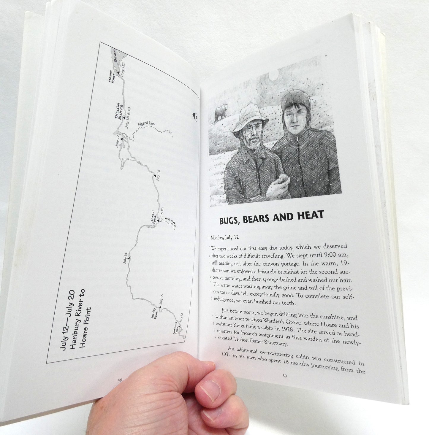 THREE SEASONS IN THE WIND, 950 Kilometres by Canoe…by Kathleen Pitt and Michael Pitt  (1999 1st Ed.)
