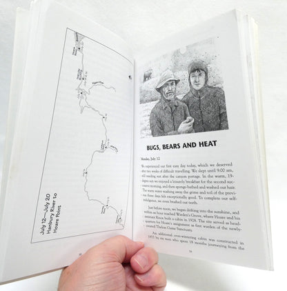 THREE SEASONS IN THE WIND, 950 Kilometres by Canoe…by Kathleen Pitt and Michael Pitt  (1999 1st Ed.)