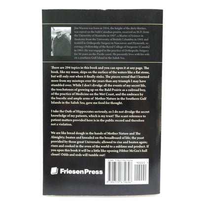 AN ELDERLY ECLECTIC GENTLEMAN, A Collection of 294 Short Stories, by Jim Warren (2011 1st Ed.)